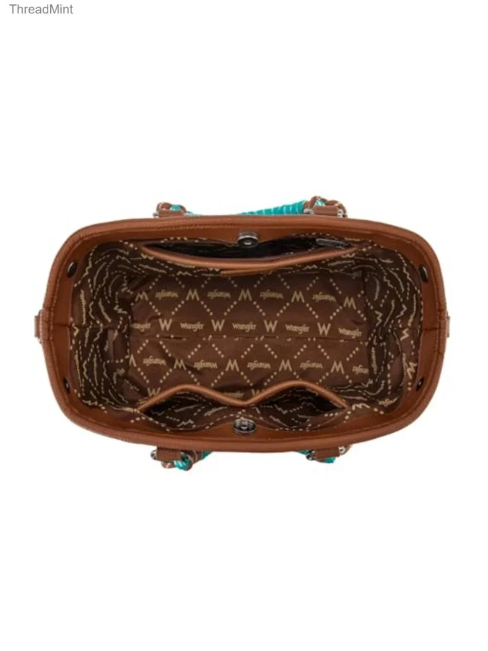 Faux Leather Satchel Purse with Braided Rope Top Handle Crossbody